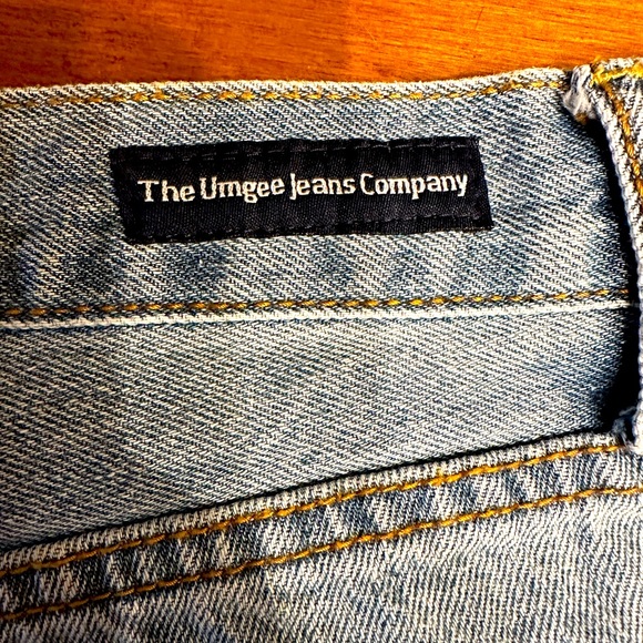 Umgee distressed jean denim shorts size 30 - Picture 9 of 9